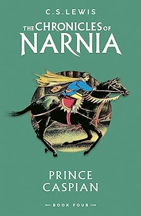 Chronicles of Narnia - Prince Caspian New Cover