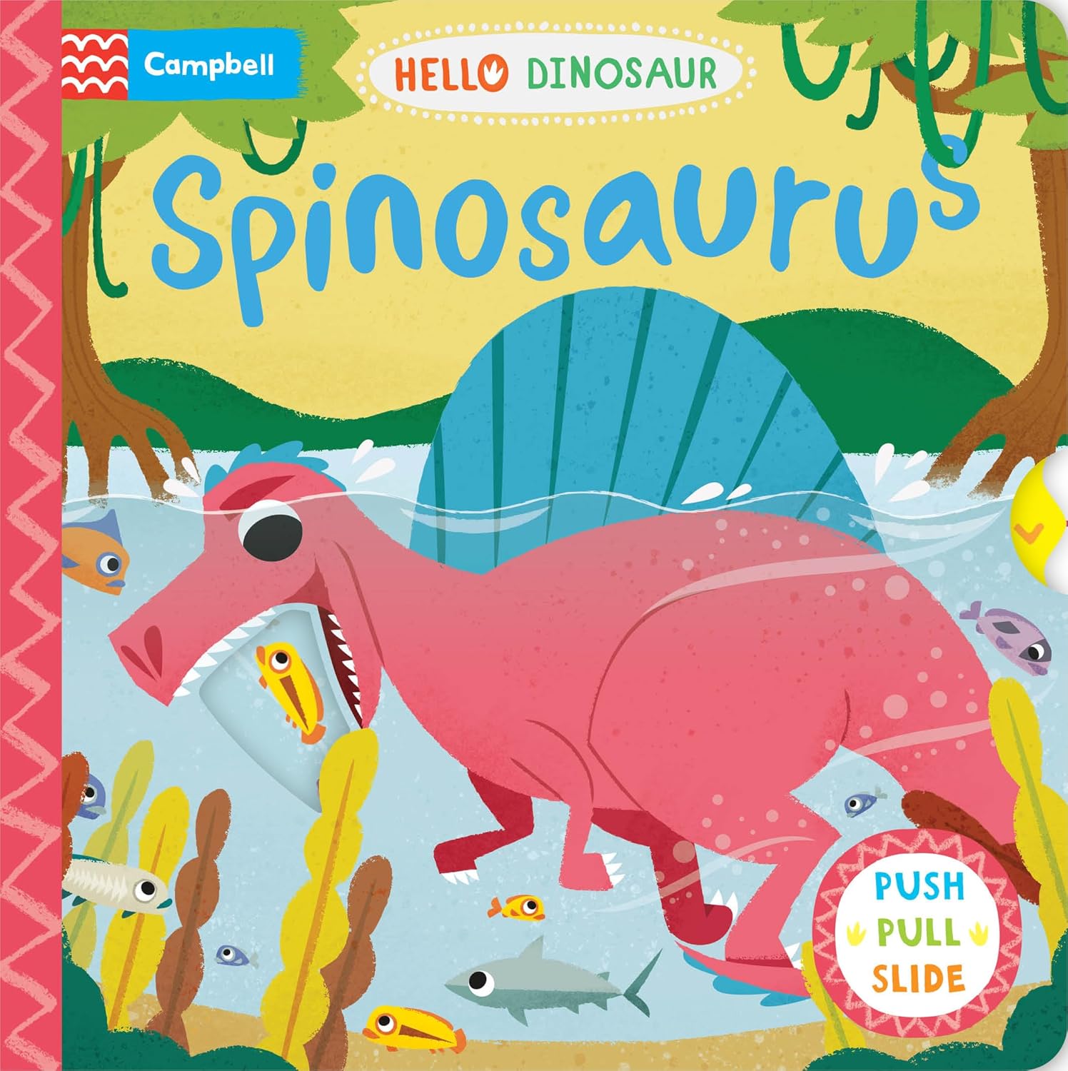 Hello Dinosaur : Spinosaurus