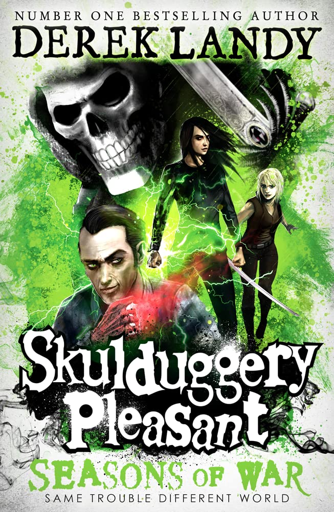 Skulduggery Pleasant (13) - Seasons Of War
