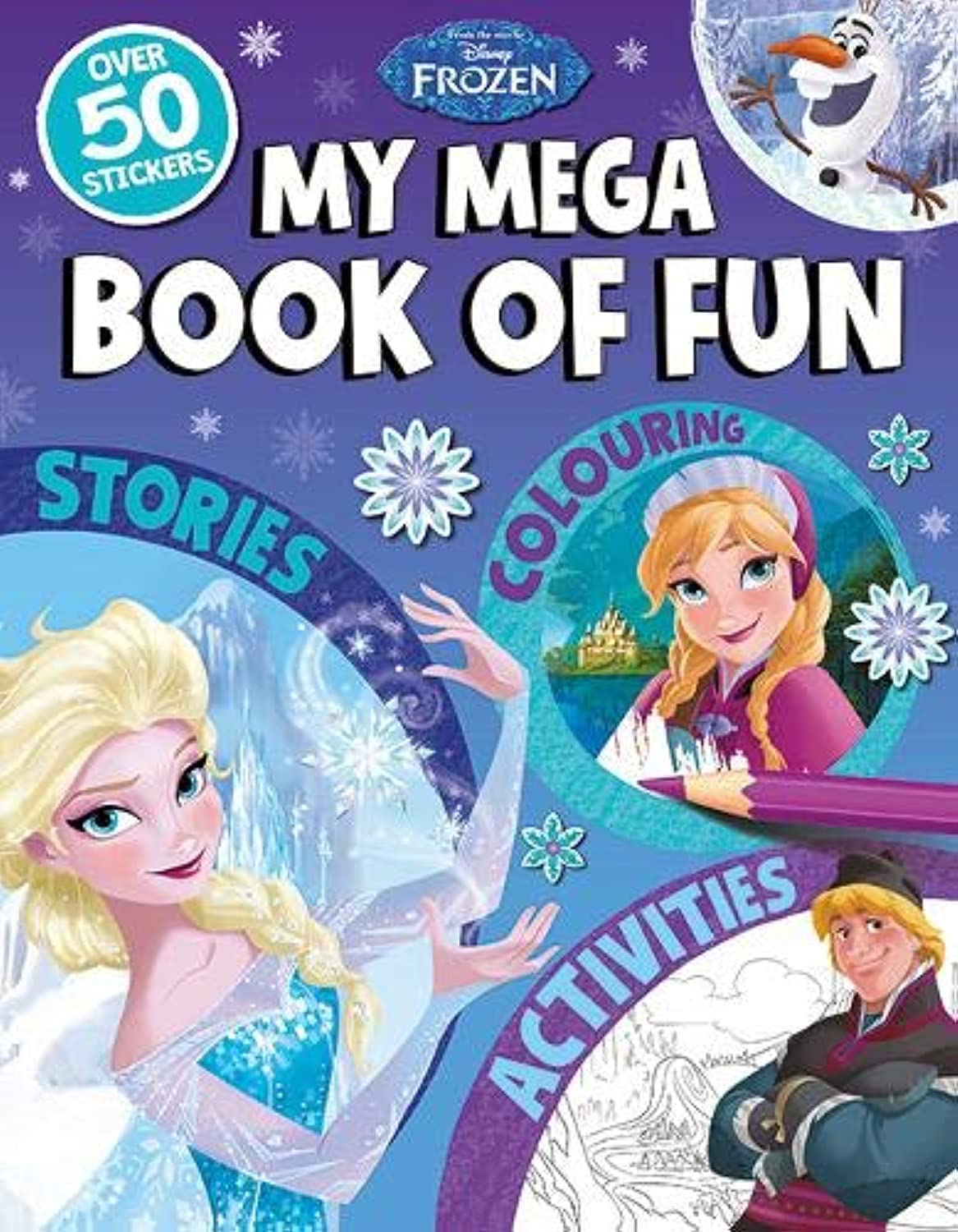 Disney Frozen : My Mega Book of Fun