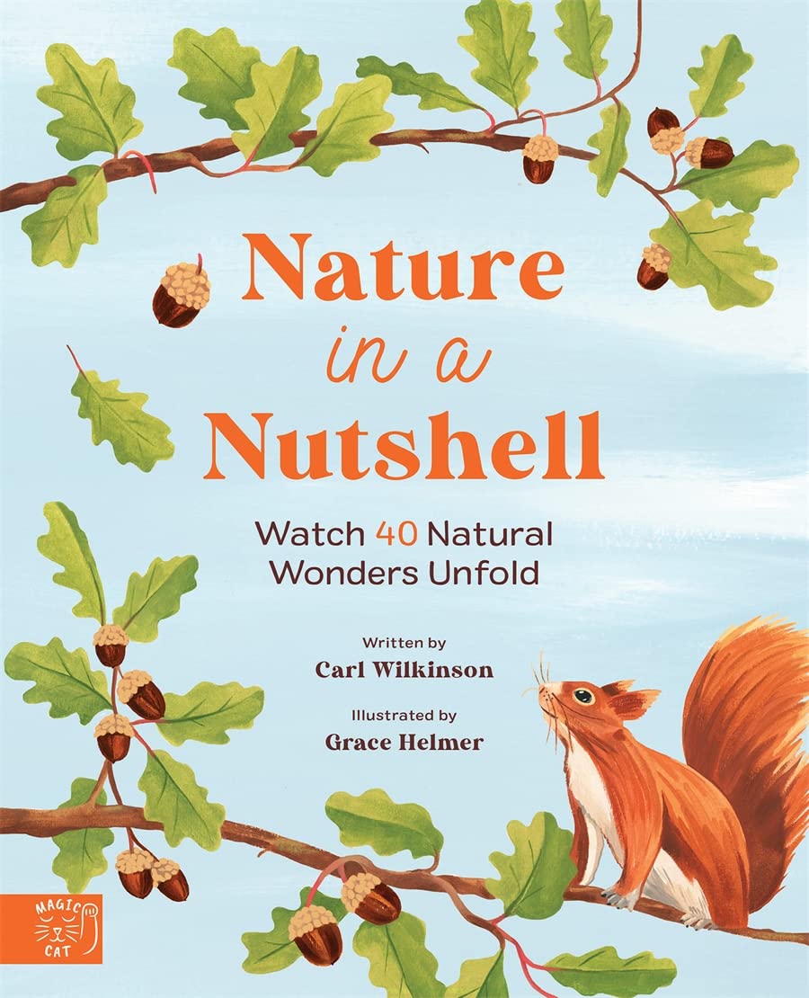 Nature in a Nutshell: Watch 40 Natural Wonders Unfold