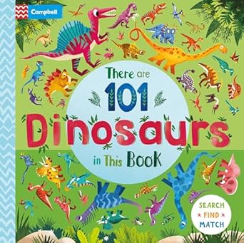 There are 101 Dinosaurs in This Book