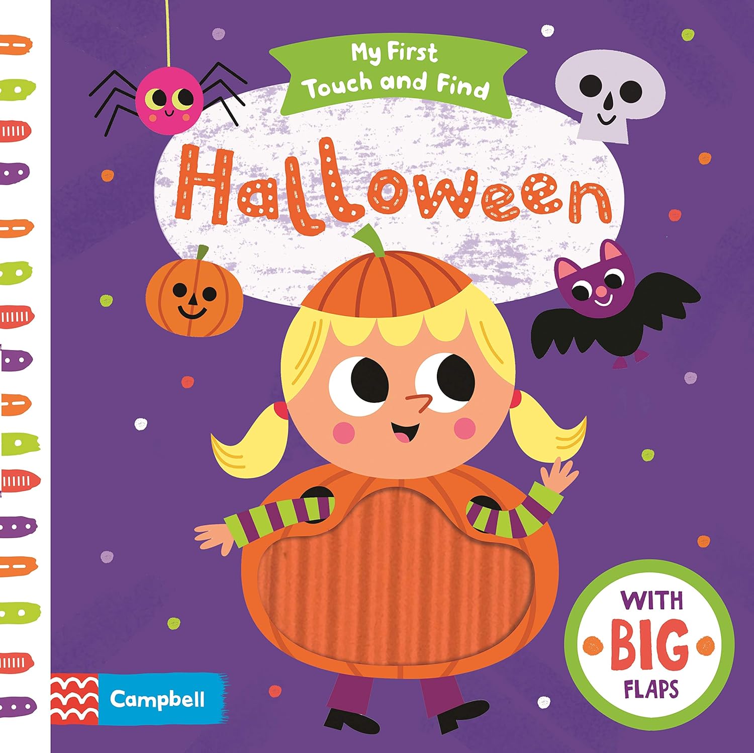 My First Touch and Find : Halloween: