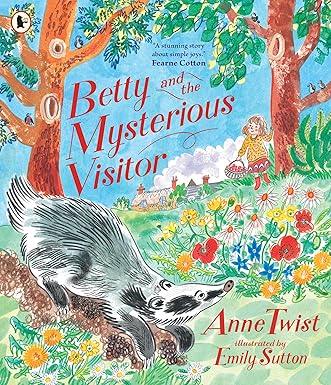 Betty and the Mysterious Visitor
