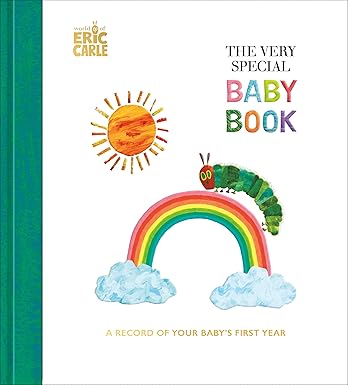 The Very Special Baby Book: A Record of Your Baby's First Year Baby Keepsake Book With Milestone Stickers