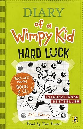 Diary of a Wimpy Kid: Hard Luck book & C