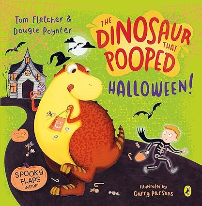 The Dinosau that Pooped Halloween