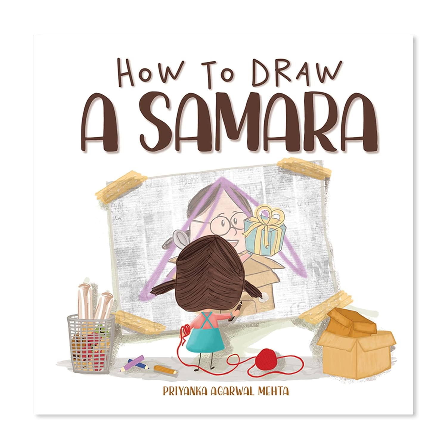 How to Draw A Samara