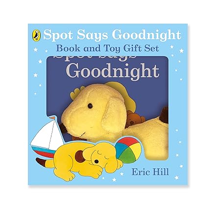 Spot Says Goodnight: Book & Toy Gift Set
