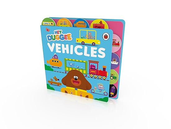 Hey Duggee: Vehicles