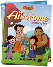 Chhota Bheem - We are Awesome: Copy Coloring Book For Kids