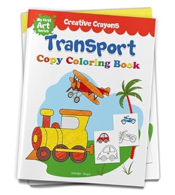 Colouring Book of Transport