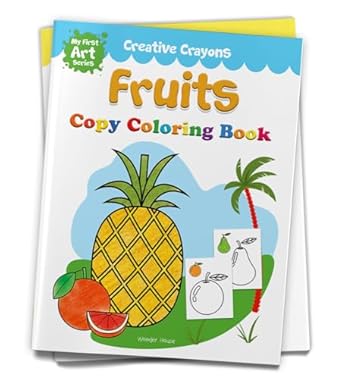 Colouring Book of Fruits