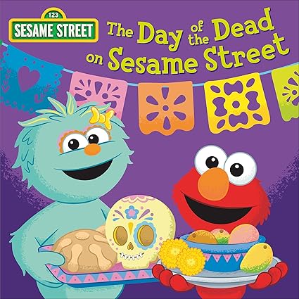The Day of the Dead on Sesame Street! Board book – 13 August 2024
