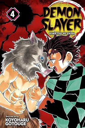 Demon Slayer: Kimetsu no Yaiba, Vol. 4: Robust Blade