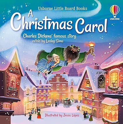 Little Board Books A Christmas Carol