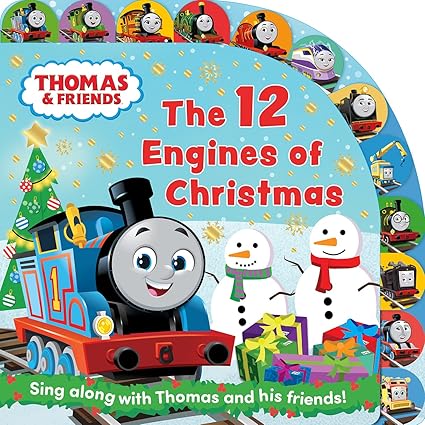 Thomas & Friends: The 12 Engines of Christmas