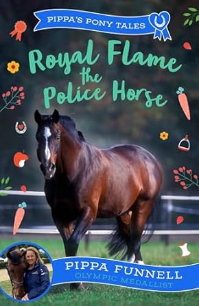 Royal Flame the Police Horse