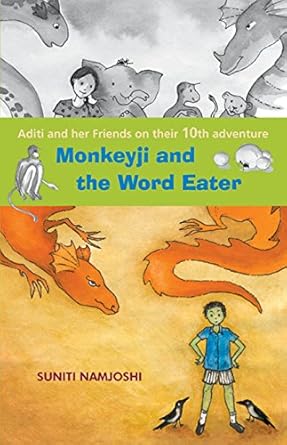 Aditi Adventures 10 : The Word Eater
