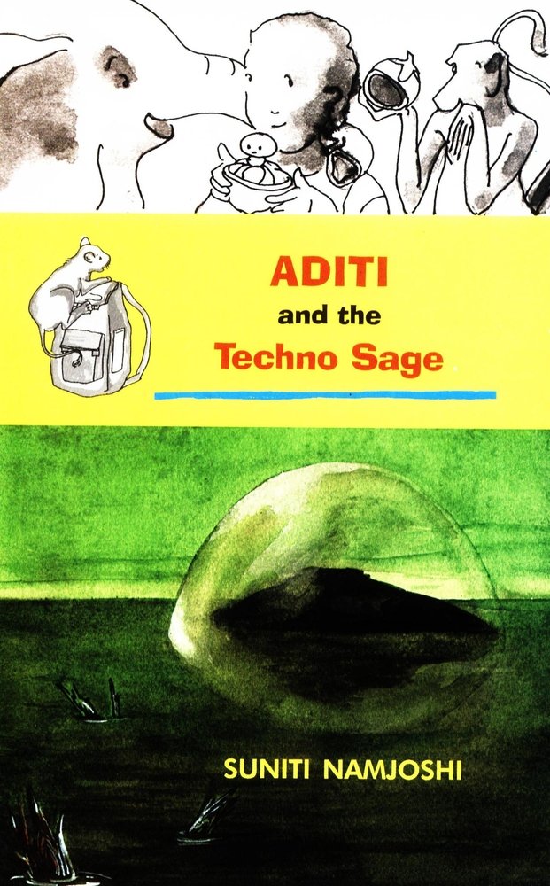 Aditi Adventures 04 : The Techno Sage