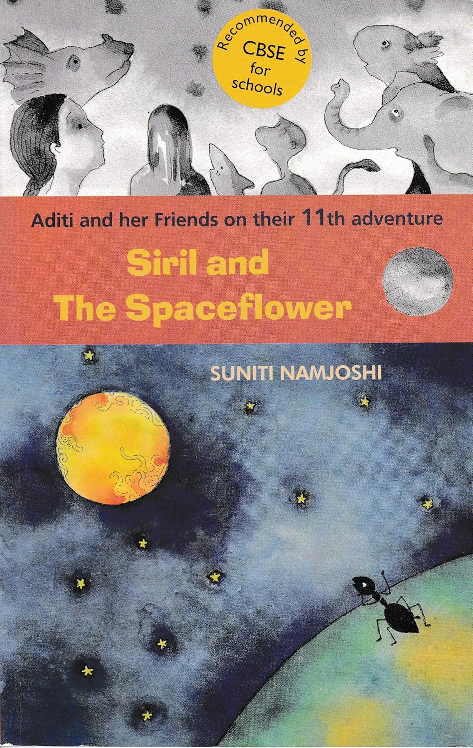 Aditi Adventures 11 : The Spaceflower