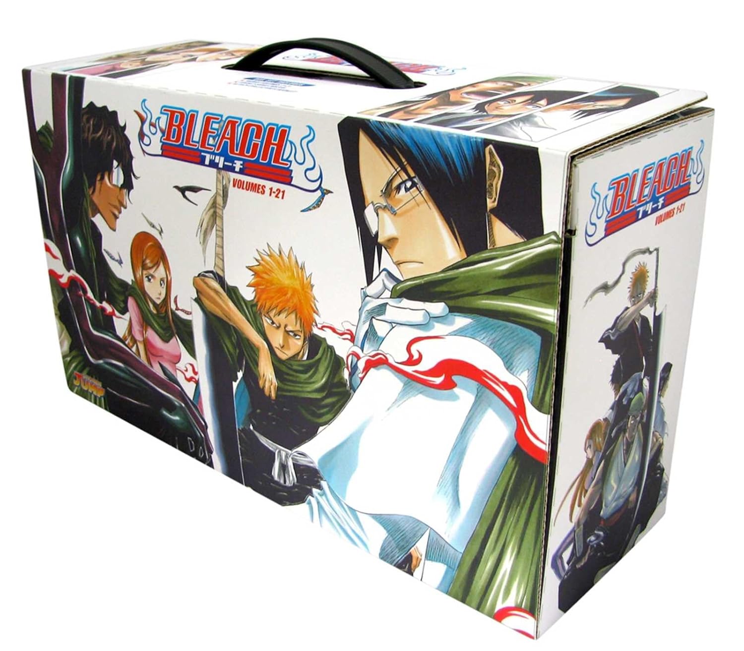 Bleach Box Set 1 : Volumes 1-21 with Premiumc