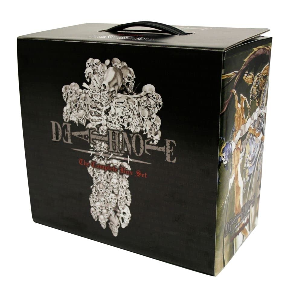 Death Note Complete Box set