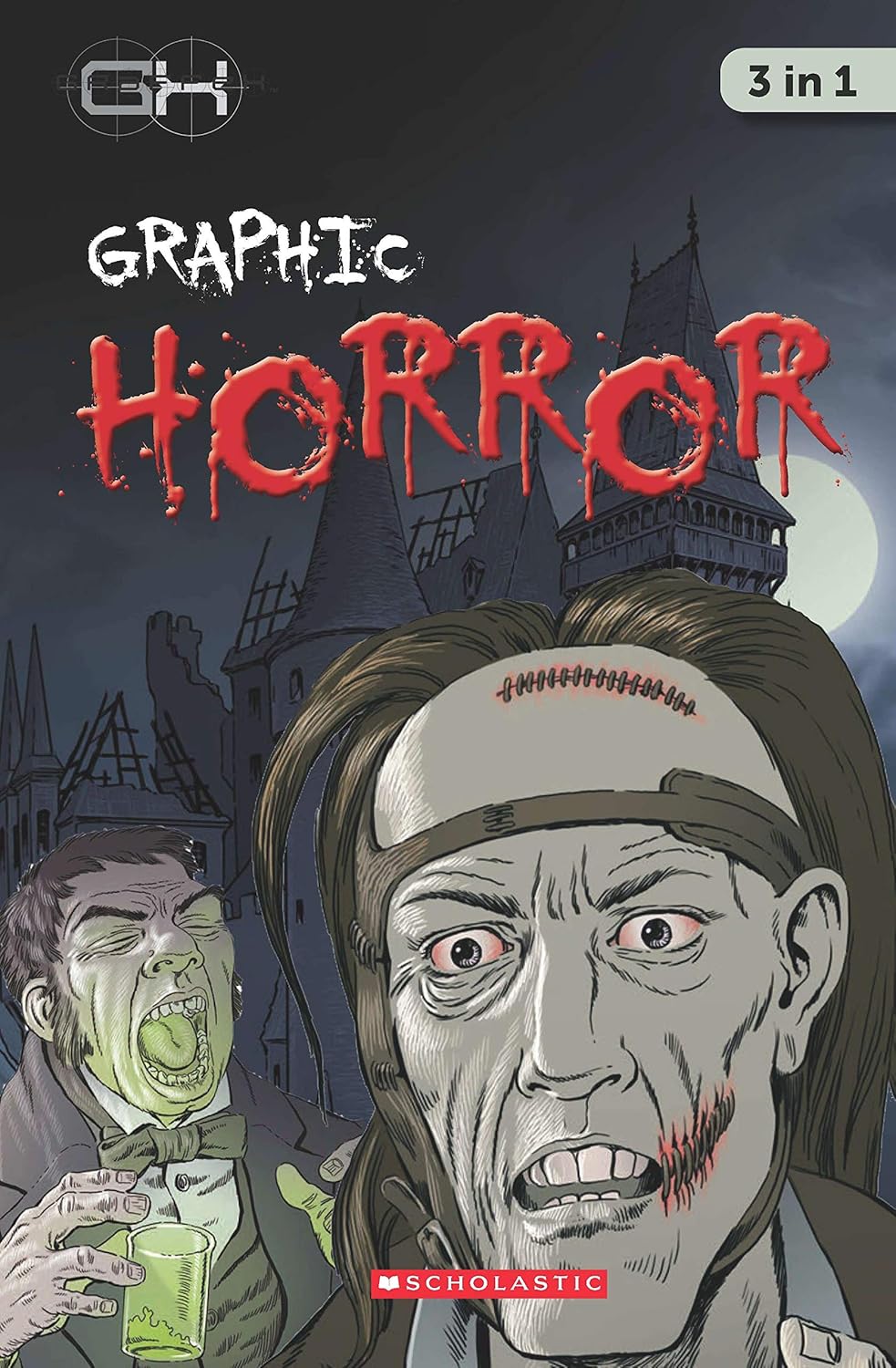 Graphic Horror (3 in 1)
