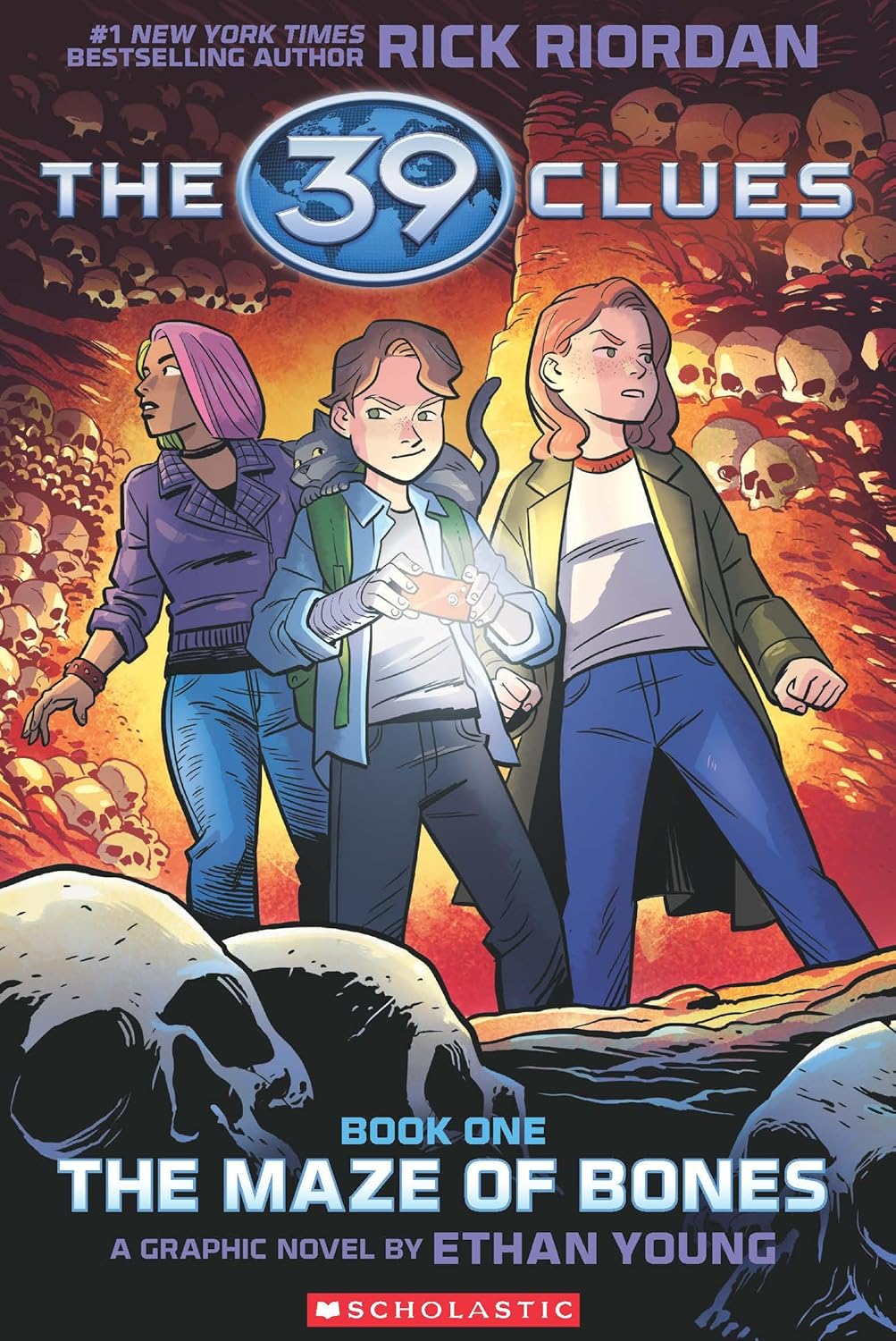 The 39 Clues #01: The Maze Of Bones