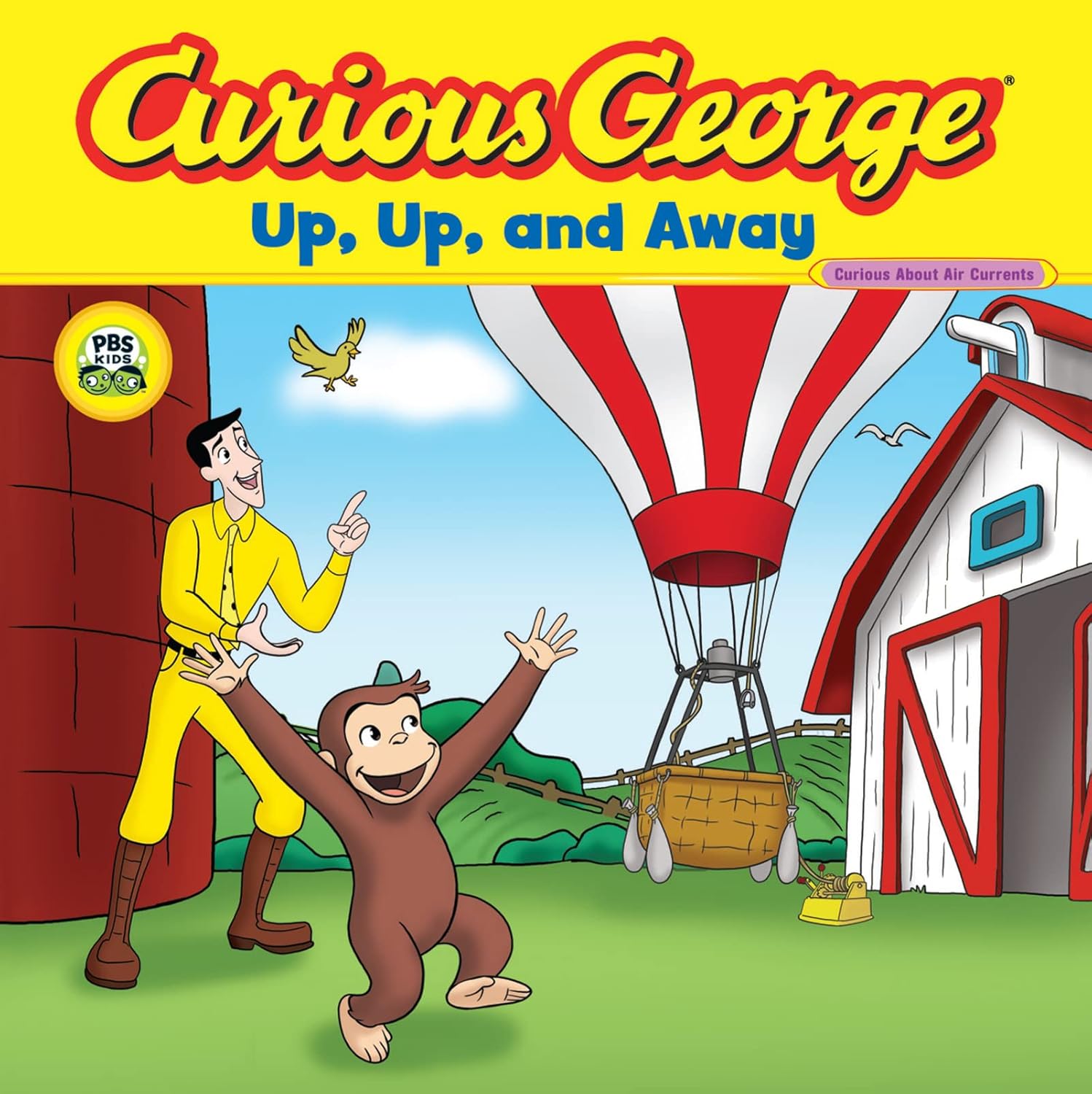 Curious George Up, Up, And Away