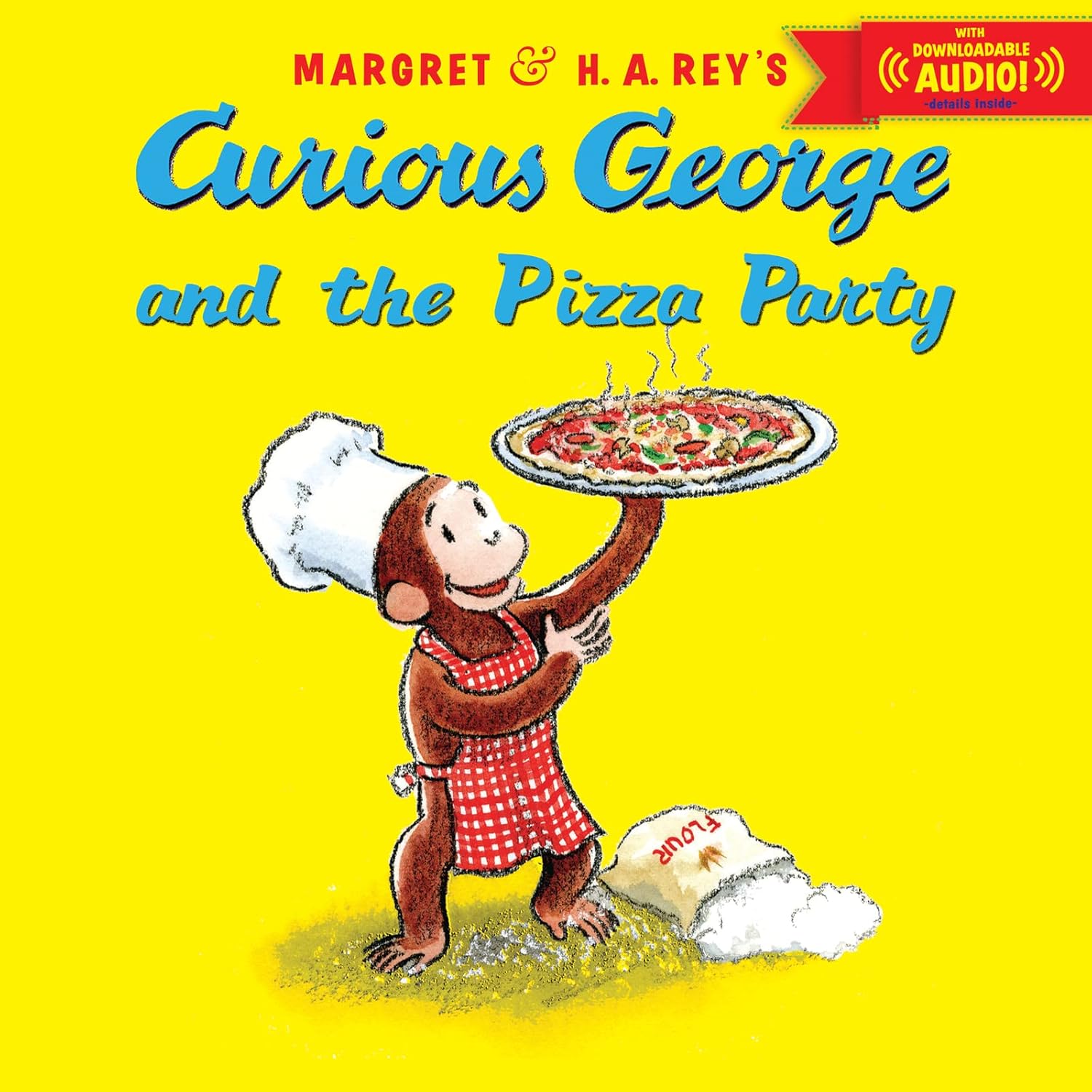 Curious George And The Pizza Party