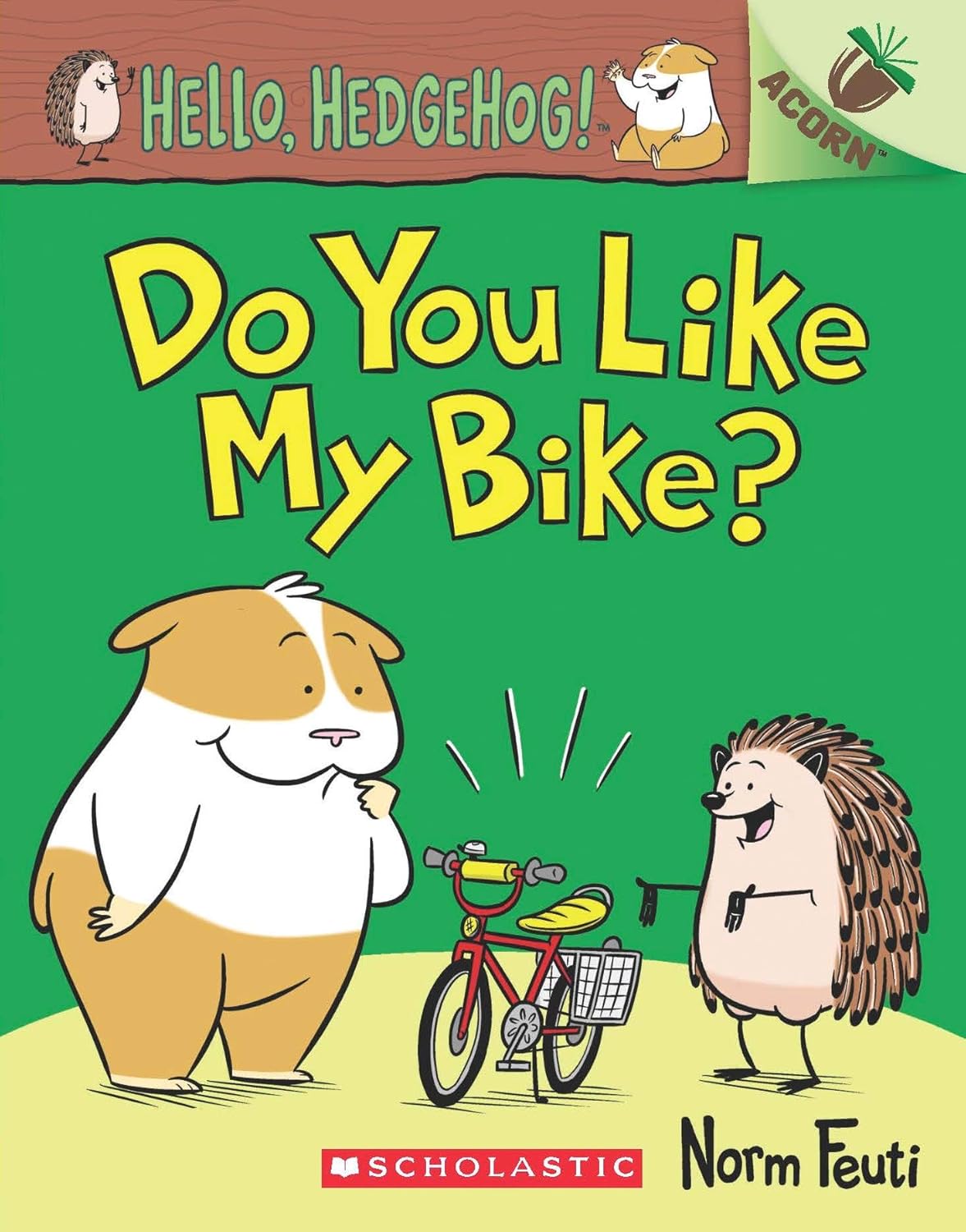 Hello Hedgehog! : Do You Like My Bike?