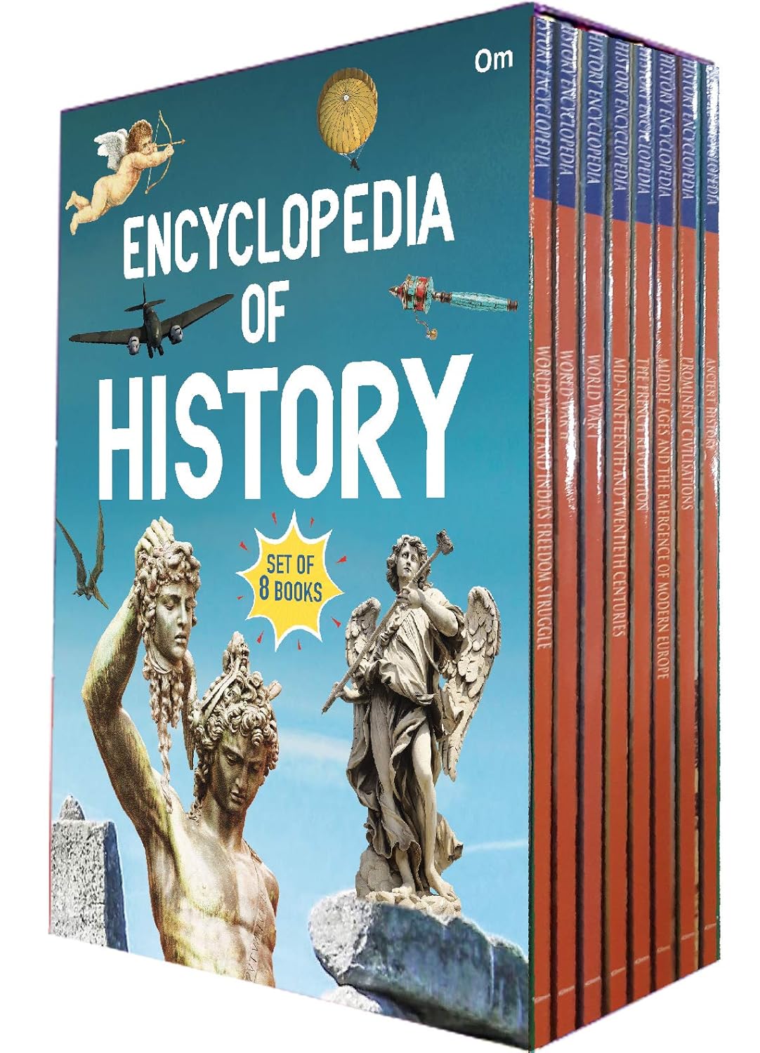 Encyclopedia of History ( Set of 8 Books)
