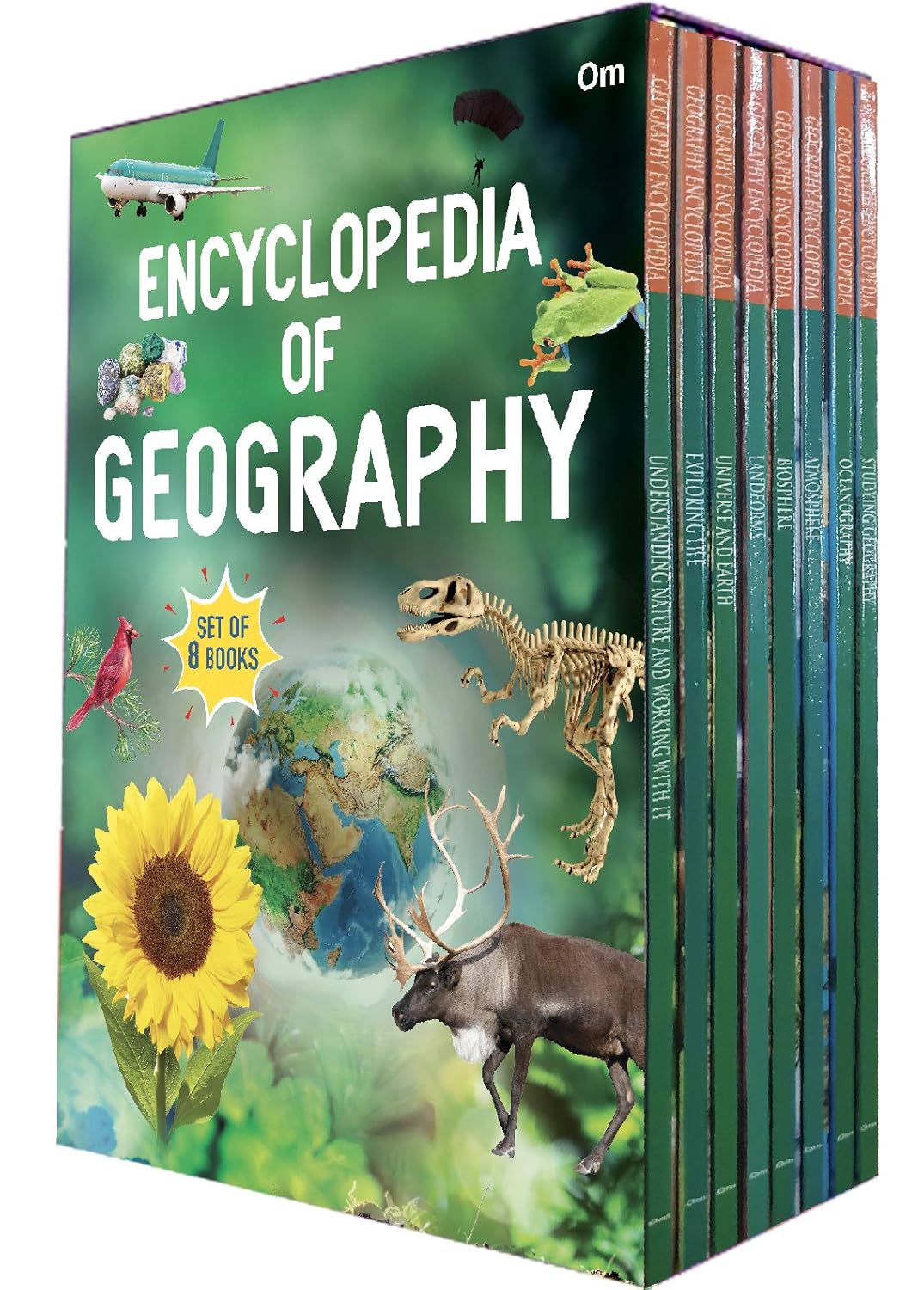Encyclopedia of Geography ( Set of 8 Books)