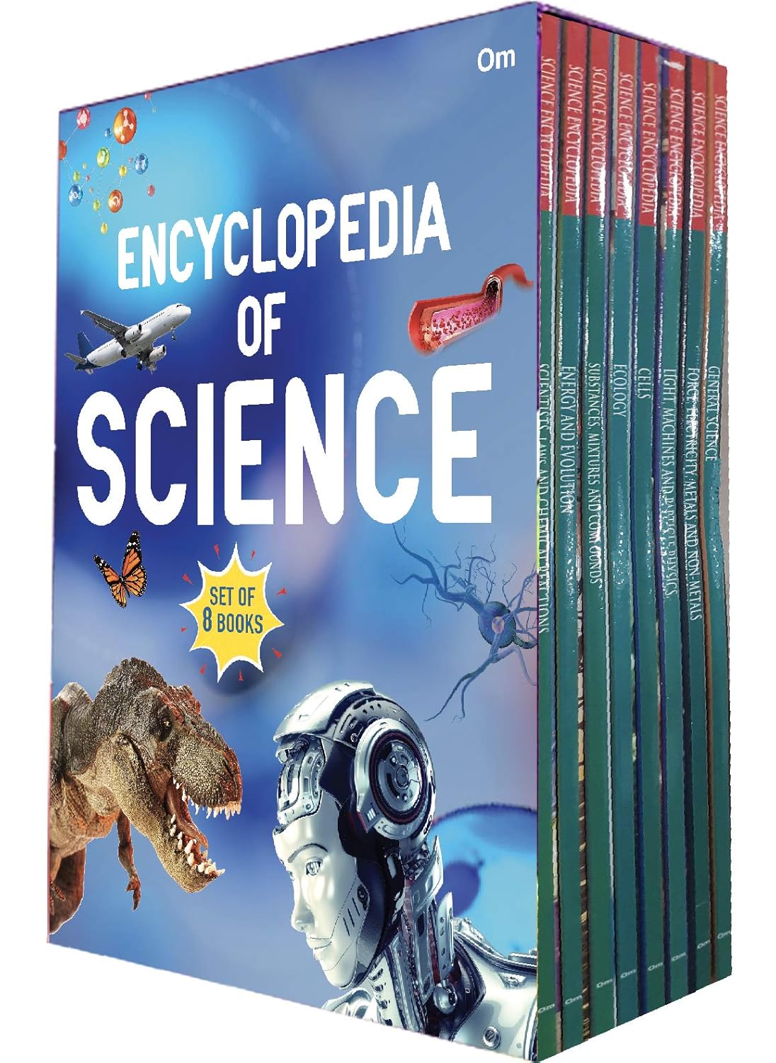 Encyclopedia of Science ( Set of 8 Books)