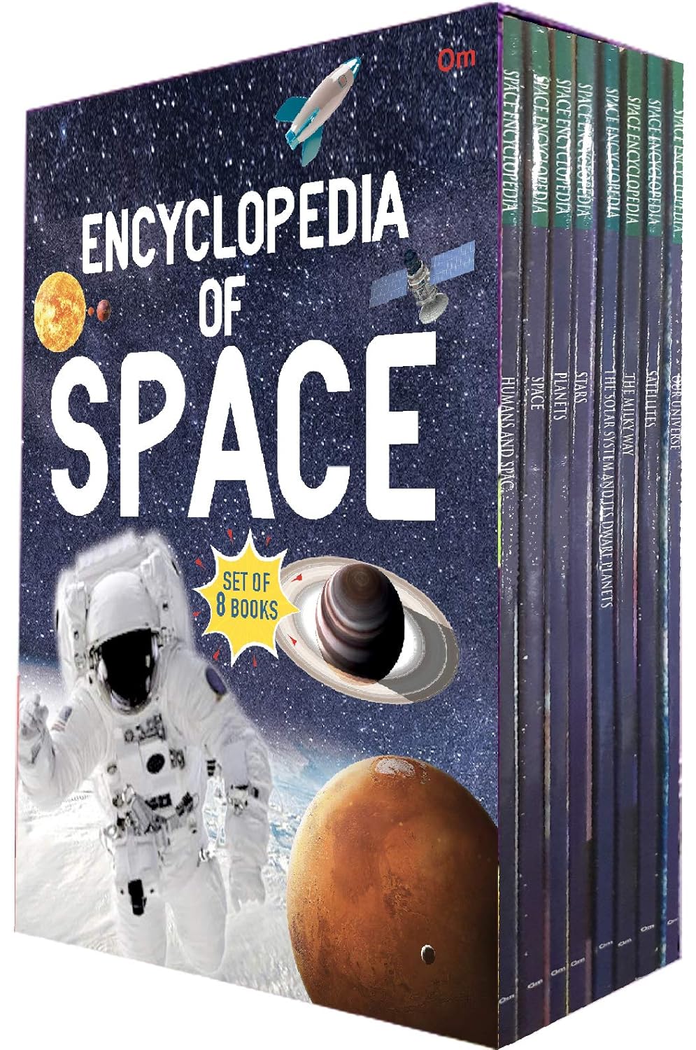 Encyclopedia of Space ( Set of 8 Books)