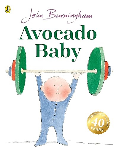 Avocado Baby: Adventures of a Curious Character