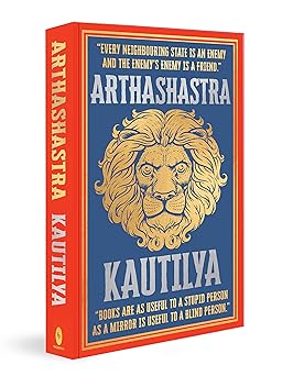 Arthashastra by Kautilya (Deluxe Edition)