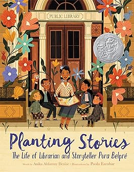 Planting Stories: The Life Of Librarian And Storyteller Pura