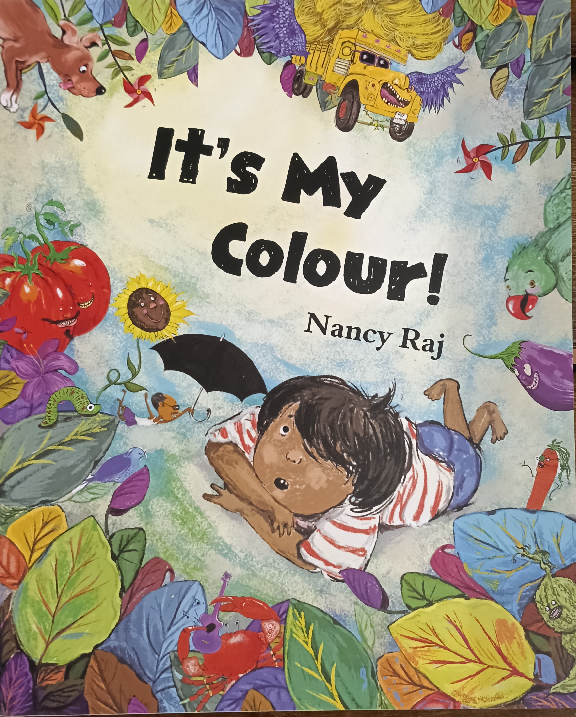 IT’S MY COLOUR!