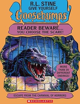 GYGB #01 ESCAPE FROM THE CARNIVAL OF HORRORS