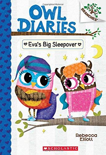 OWL DIARIES #09: EVAS BIG SLEEPOVER