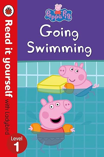 Peppa Pig: Going Swimming � Read It Yourself with Ladybird Level 1