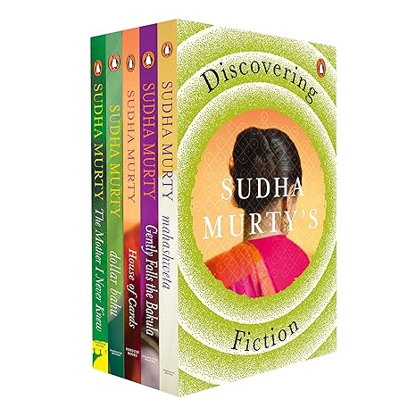 Discovering Sudha Murty's Fiction: The Mother I Never Knew, Dollar Bahu, House of Cards, Gently Falls the Bakula, Mahasweta