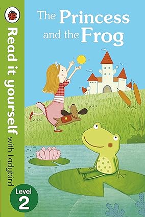 The Princess and the Frog: Read it Yourself with Ladybird (Level2) Ladybird