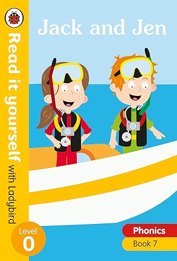 Jack and Jen ? Read it yourself with Lad