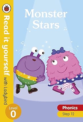 Read it yourself with Ladybird Level Monster stars