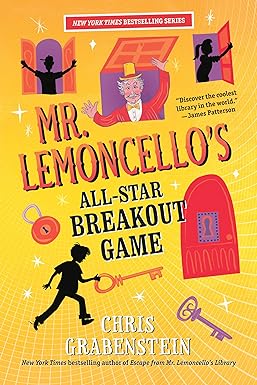 Mr. Lemoncello's All-Star Breakout Game: 4