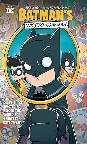Batman's Mystey Casebook