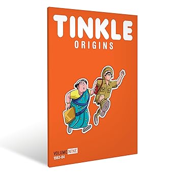 Tinkle Origins Vol 9 | Classic Tinkle Comics | Suppandi, Tantri | Adventure, Folktales & Legends | Nostalgic for Adults, Fun for Kids